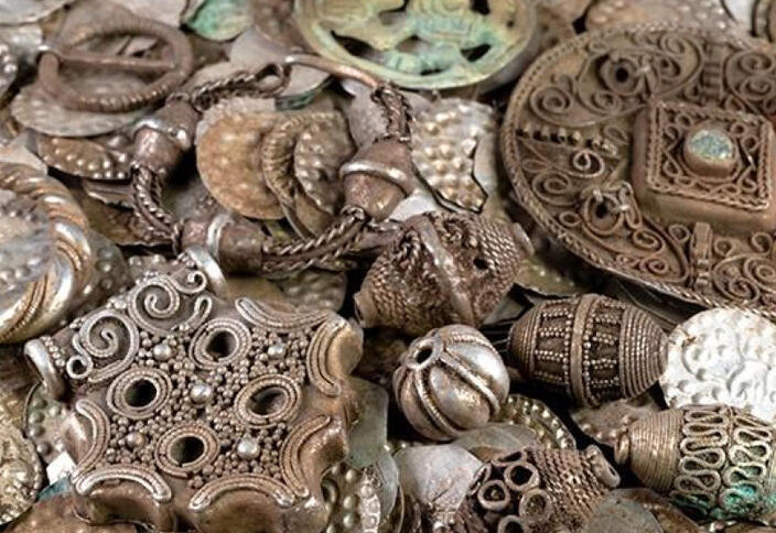 Ортағасырлық олжа табылды