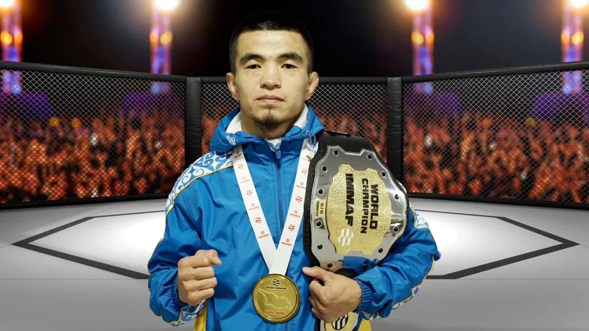 Грузияда жеті жүлде жеңіп алды