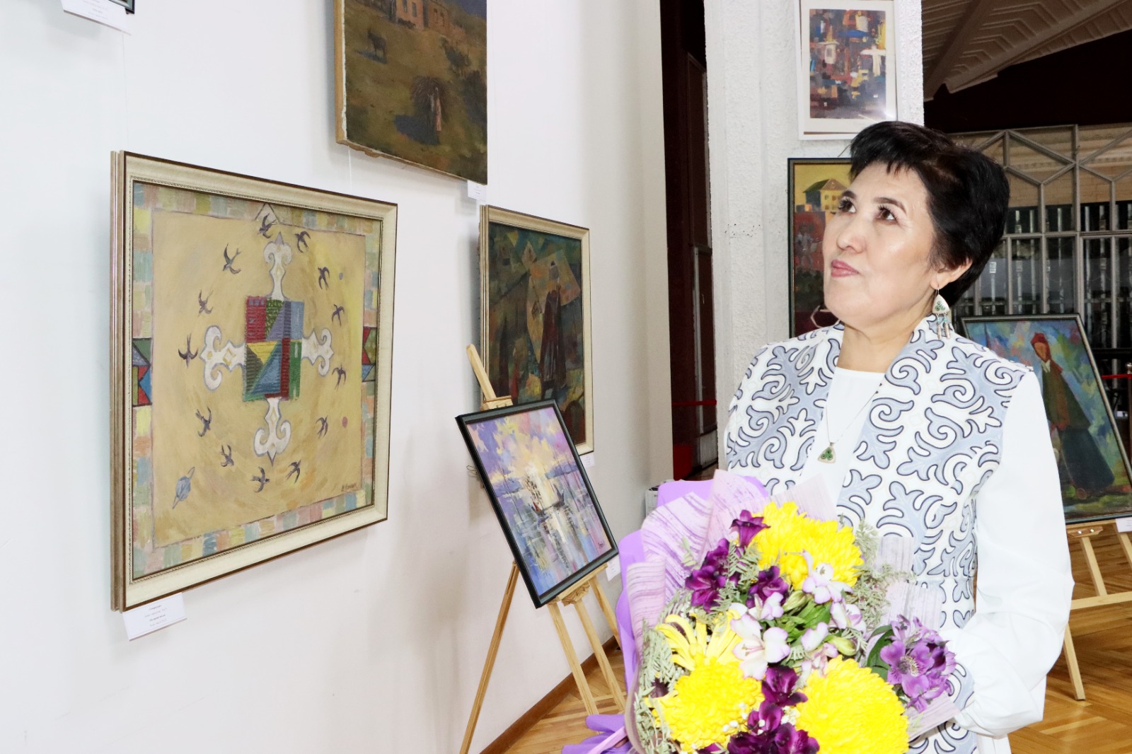 "Ұлы даланың шежіресі" атты көрме ашылды