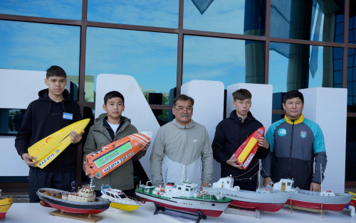 Елордада кеме модельдеу сайысы өтті