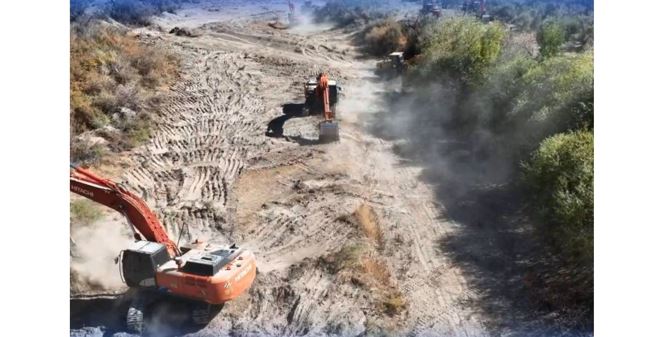 Фурманов каналының 52 шақырымы тазартылды