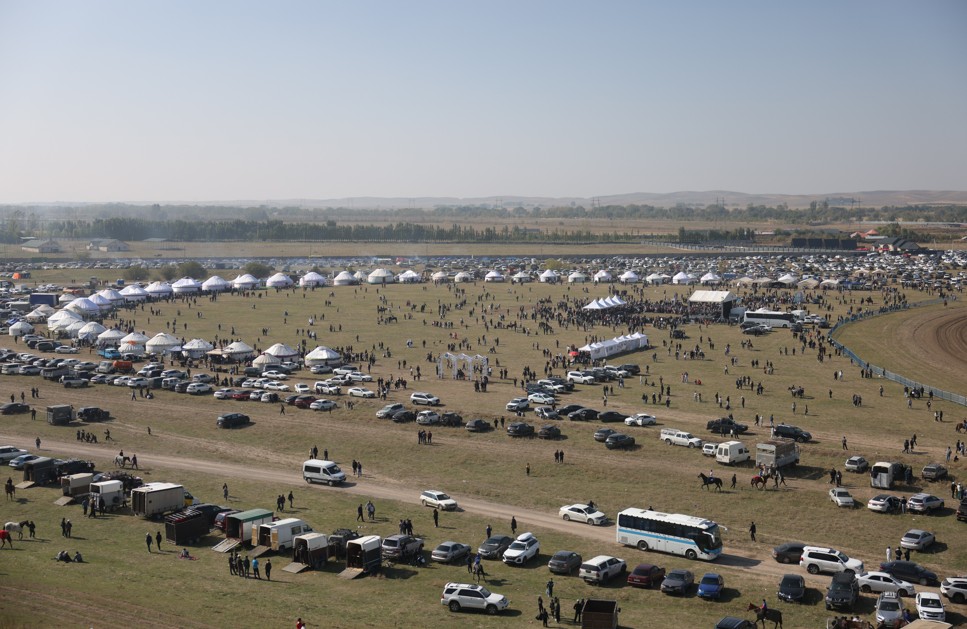 Даланы дүбірге бөлеген той