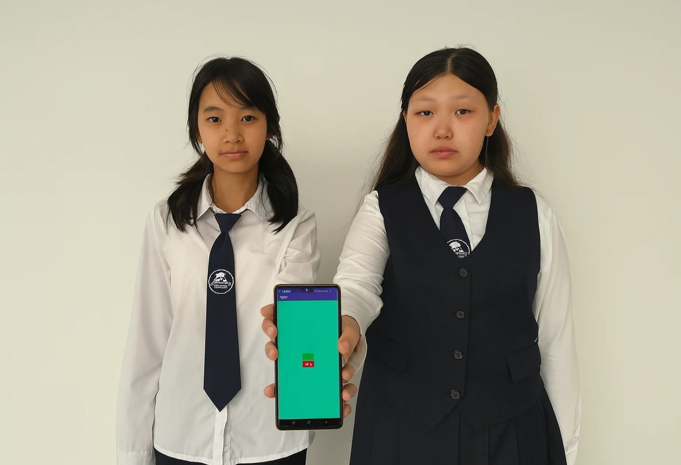 Оқушылар әзірлеген қосымша