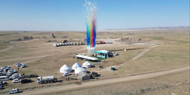 Жамбыл облысында ірі тау-кен байыту комбинатының құрылысы қолға алынды