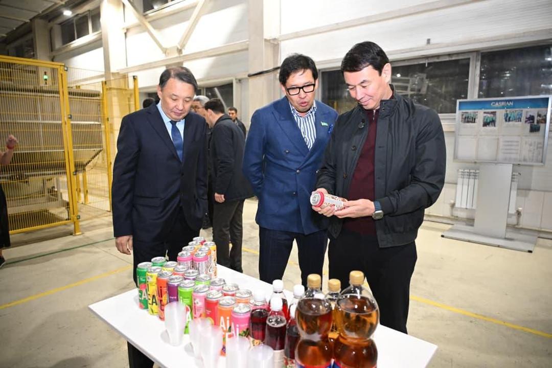 Алматы әкімі қаланың технологиялық және IT алаңдарының жұмысымен танысты