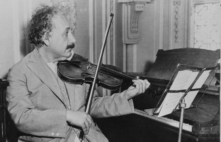 Эйнштейннің скрипкасы