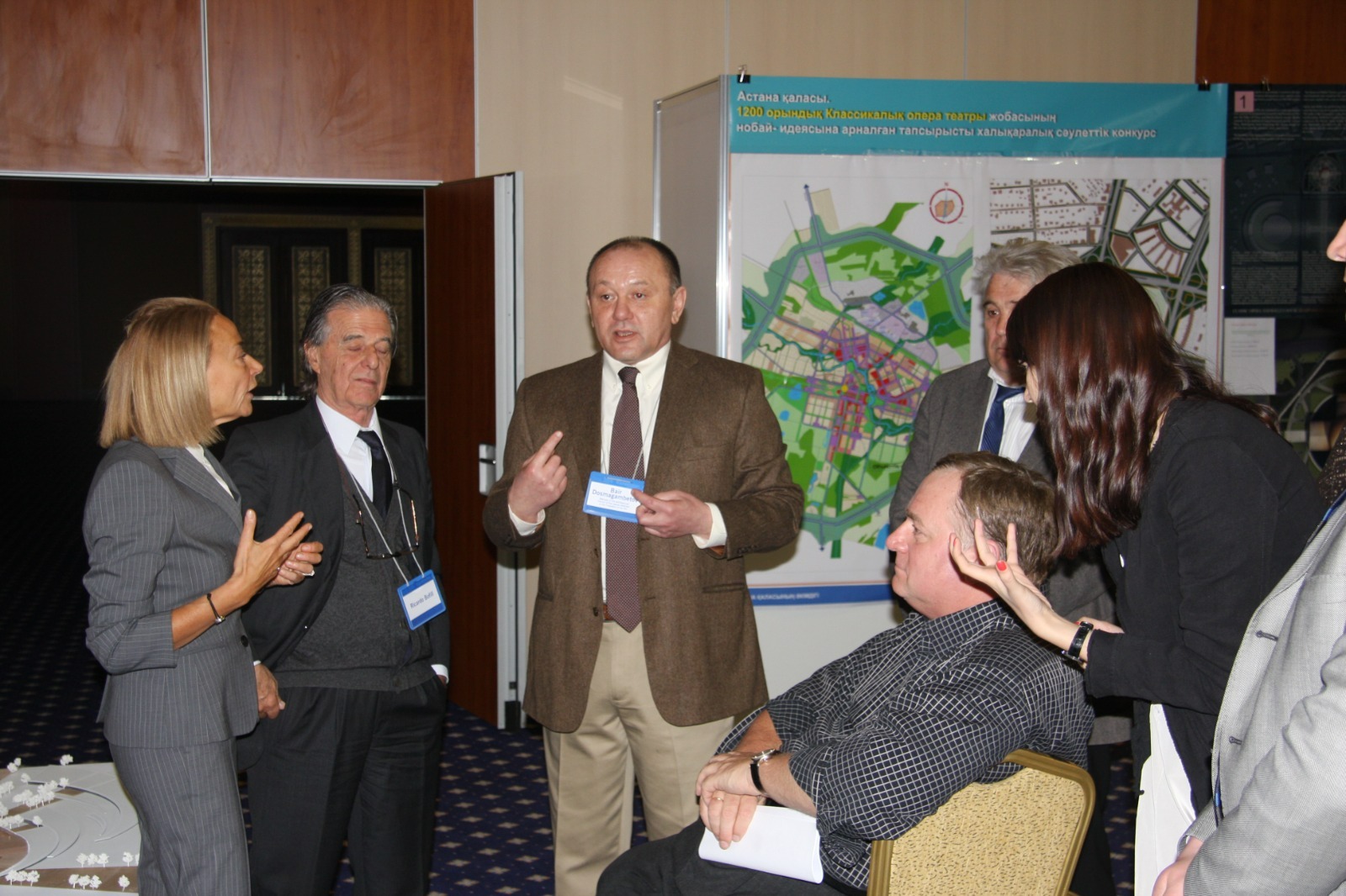 Астана сәулетінде қолтаңбасы қалды...