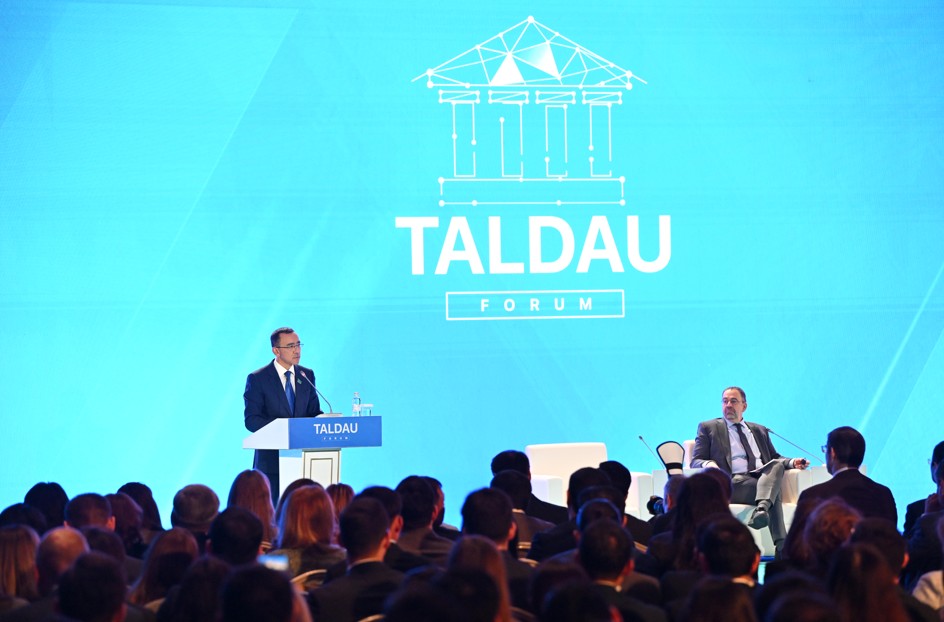 «Taldau forum» – тұшымды пікірлер алаңы