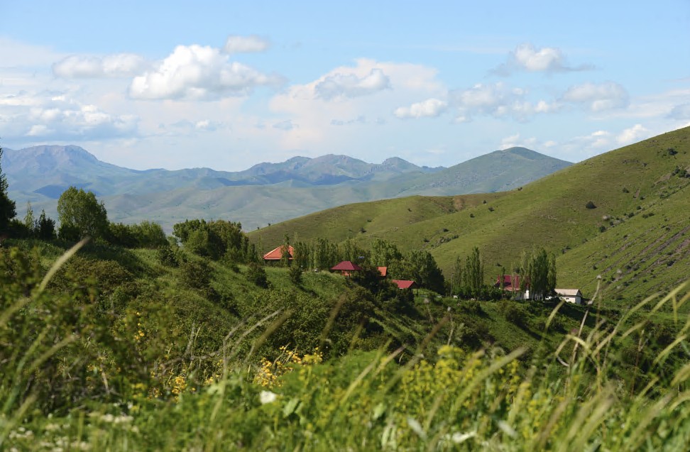 Тау туризмі – табыс көзі