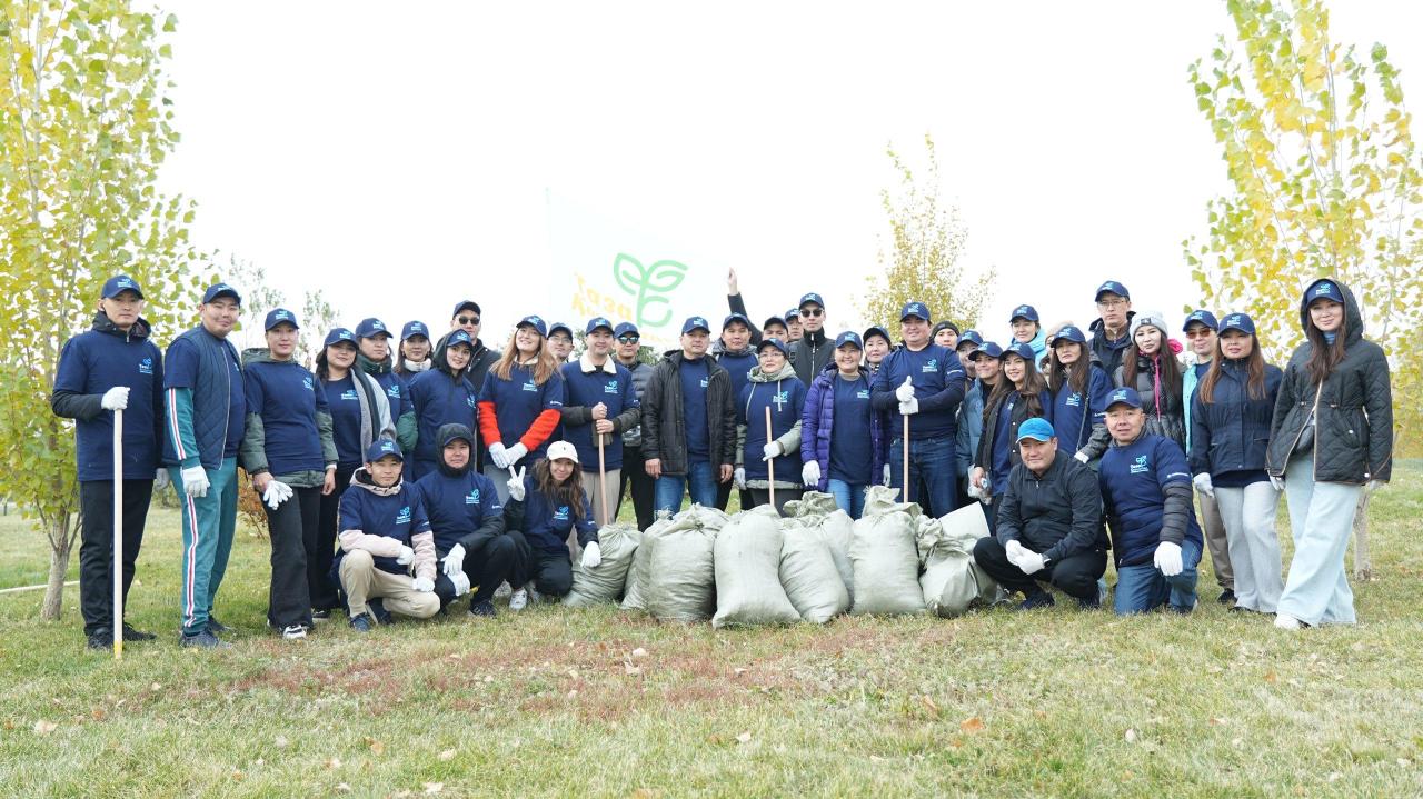 Бүкілреспубликалық «Таза Қазақстан» акциясы 600 мыңнан астам адамды біріктірді
