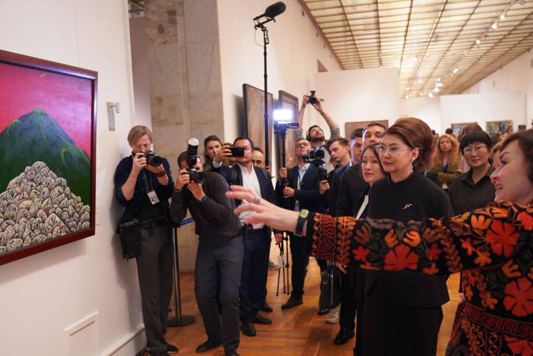 Третьяков галереясында «Қазақстан өнерінің жауһарлары» көрмесі ашылды