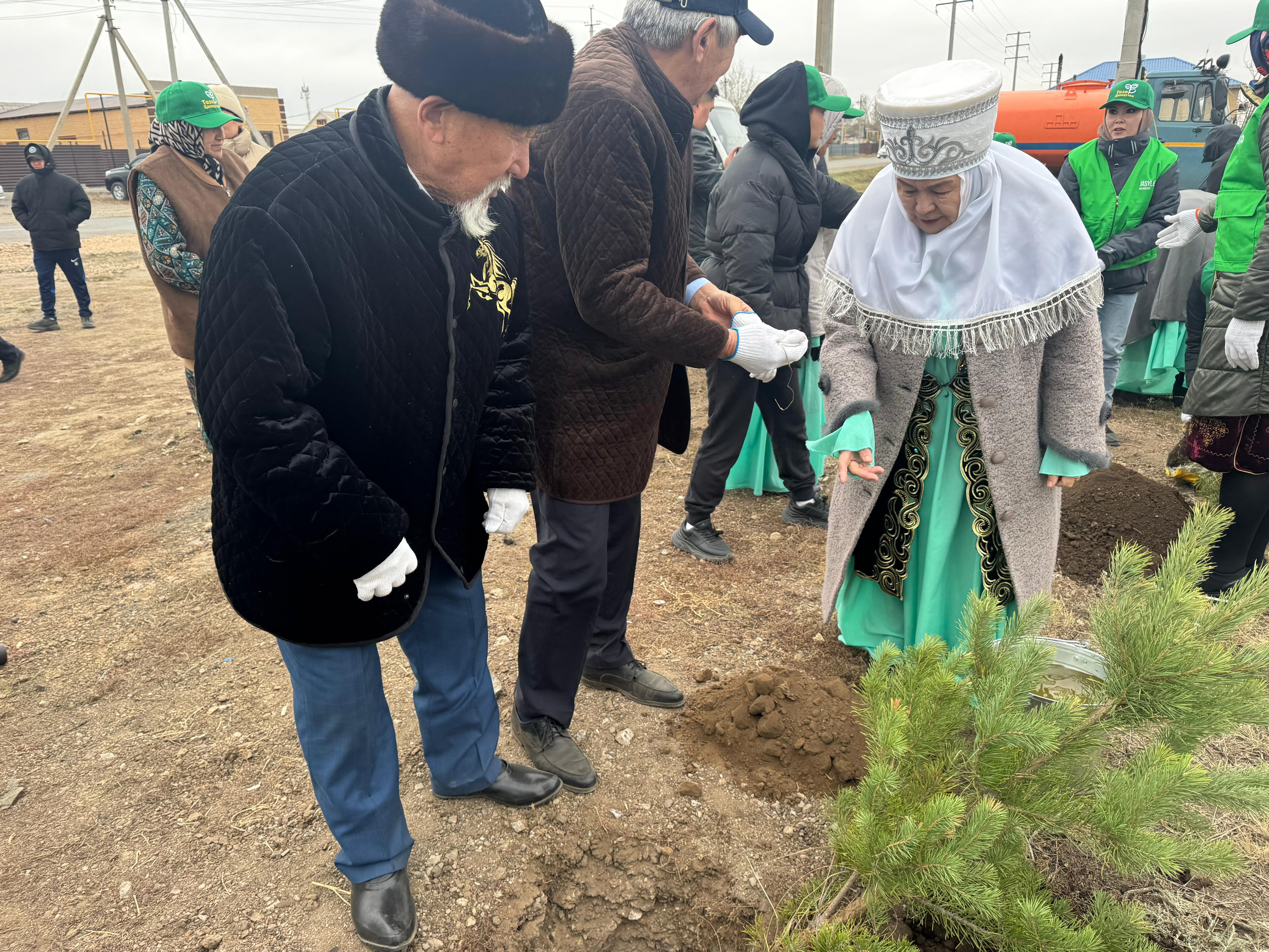Ақмолалықтар «Таза Қазақстан» акциясы аясында 100 мың шаршы метрден астам аумақты тазартты