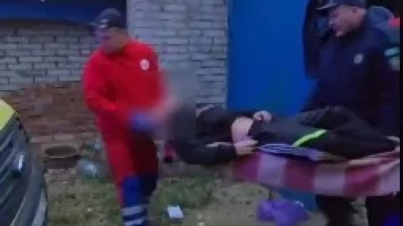 Қостанайда құтқарушылар газдан уланған 2 адамды аман алып қалды