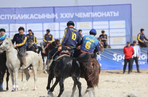 Көкпардан Қазақстан чемпиондары анықталды