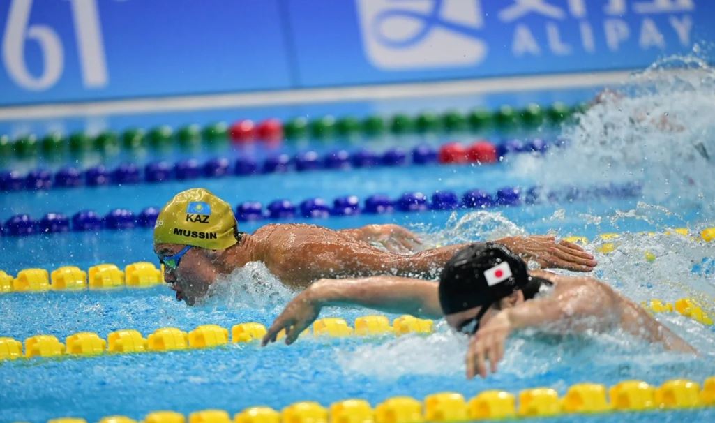Қазақстан су спортынан Азия жарысын 8 алтынмен аяқтады