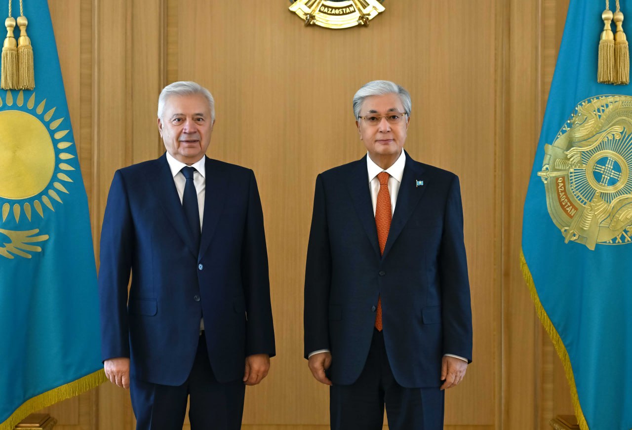 Мемлекет басшысы «Лукойл» компаниясының акционерін қабылдады