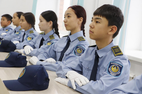 Оралда үшінші «Жас сақшы» кадет сыныбы ашылды