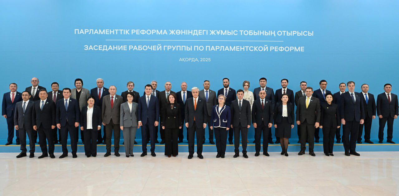 Президент: Парламенттік реформаны жүзеге асыруда асығыстыққа жол беруге болмайды