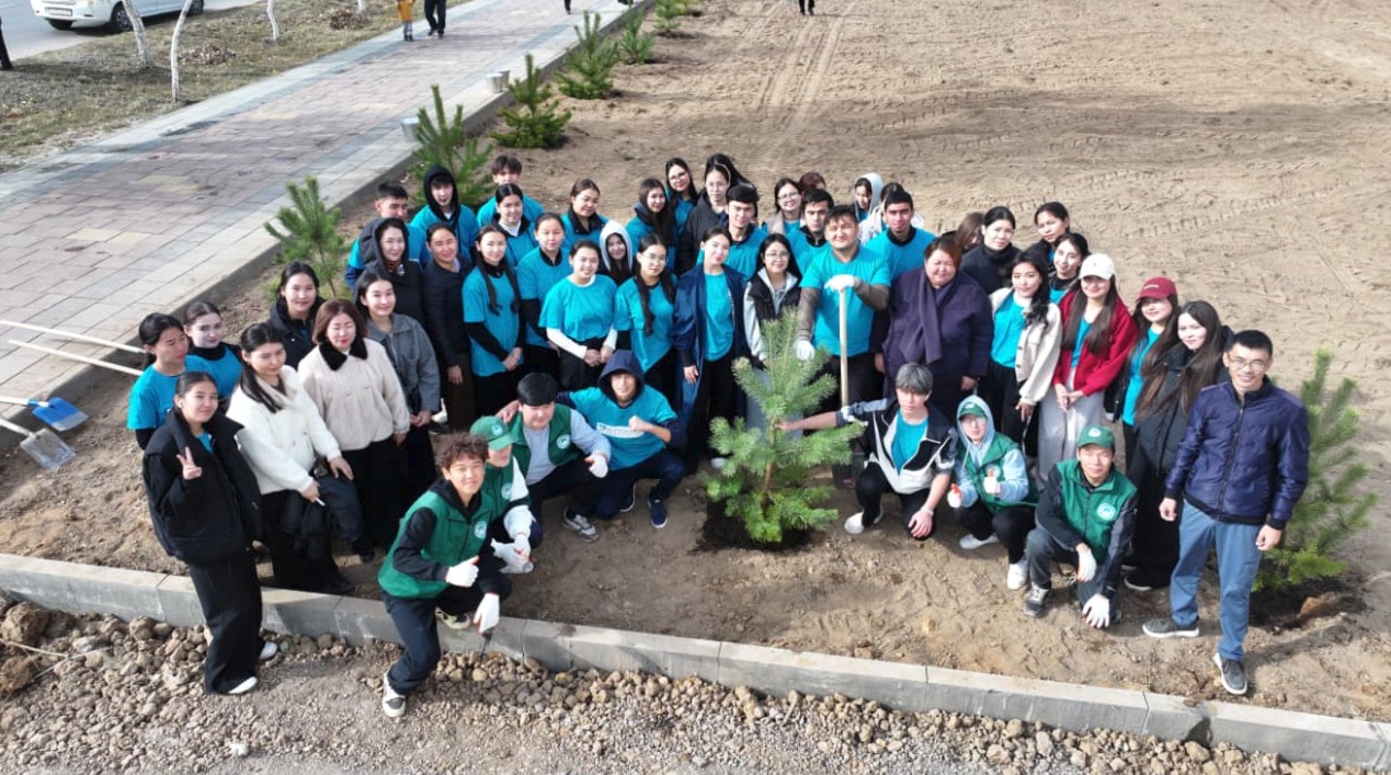 Арқалық көркейіп келеді