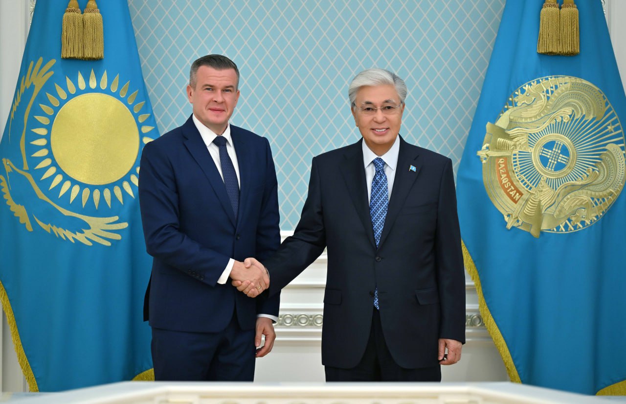 Мемлекет басшысы Дүниежүзілік допингке қарсы агенттіктің (WADA) президентін қабылдады