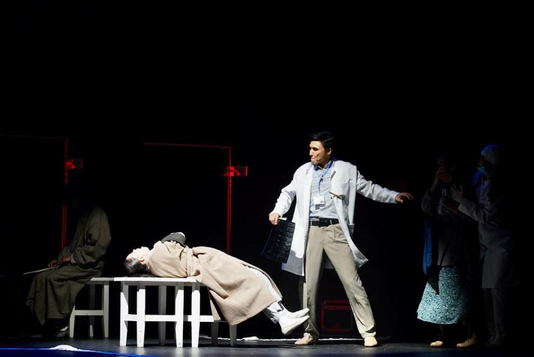 Мәскеу сахнасында Төлен Әбдіктің шығармалары дәріптелді