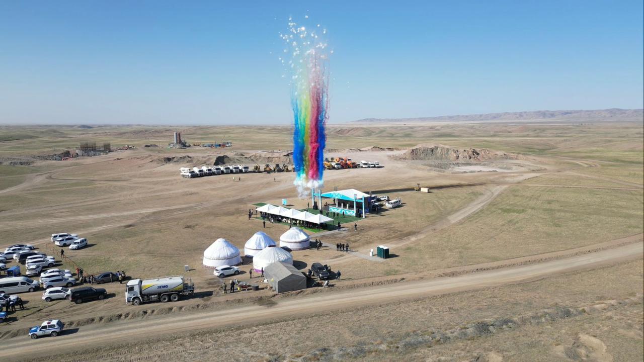 Кәсіпорын құрылысы басталды