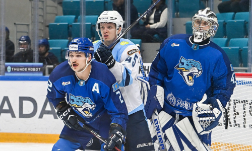 Бүгін «Барыс» пен ресейлік «Авангард» командасы кездеседі