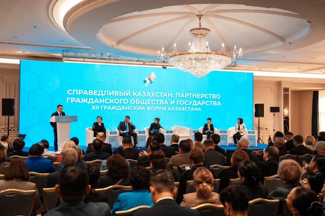 Президент: «Мемлекет азаматтық қоғамның өрісін кеңейтуге әрдайым баса мән береді»