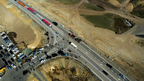 «Қалбатау – Майқапшағай» автожолы ашылды