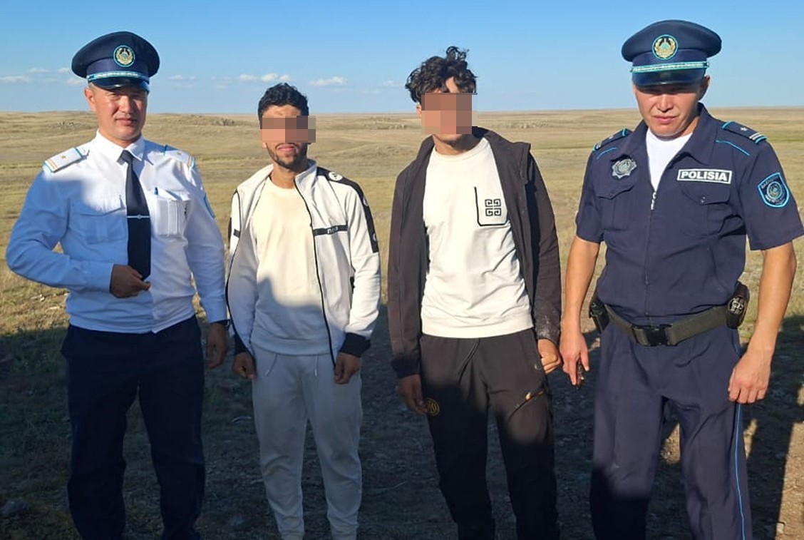 Мемлекет аумағынан күштеп шығарылды