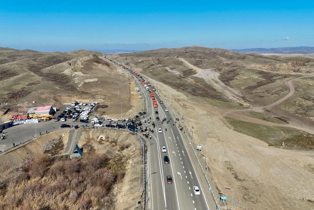 Қытай мен Ресейді жалғайтын жол ашылды