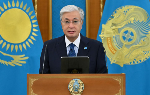 Президент құтқарушыларды кәсіби мерекесімен құттықтады