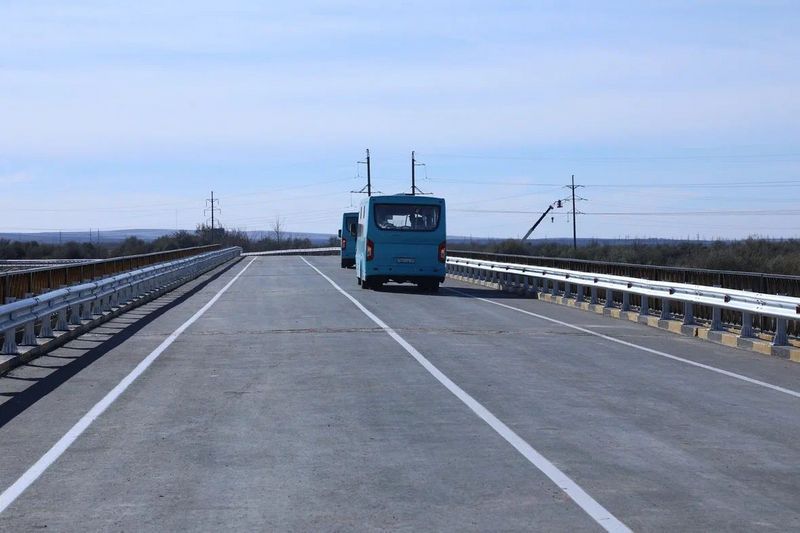 Қарағанды облысында жаңа көпір пайдалануға берілді