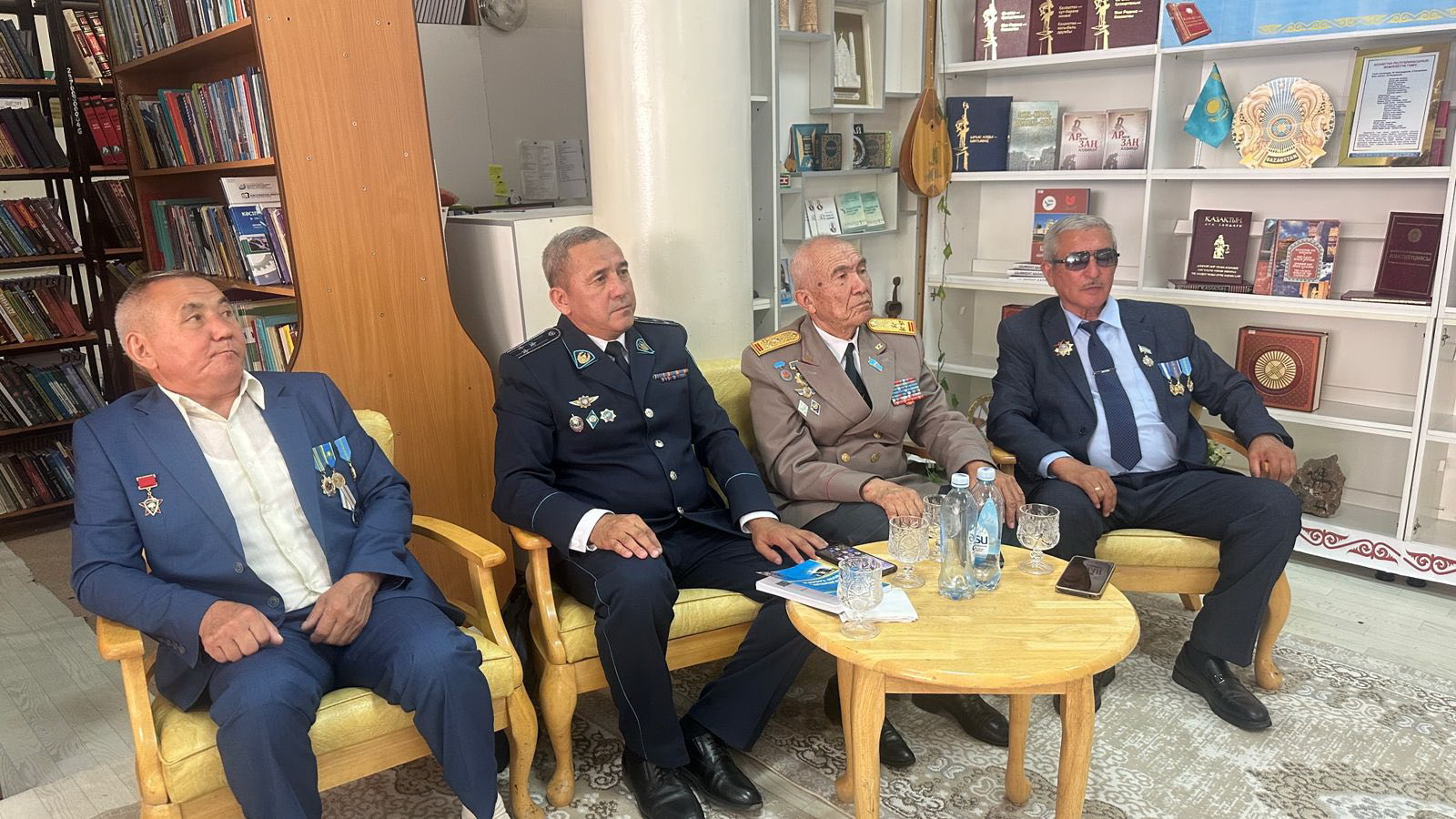 Серікбай ОНБАЕВ: Патриоттық тәрбие талбесіктен басталады