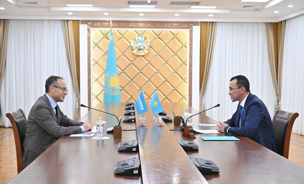 Сенат төрағасы ТүркПА Бас хатшысымен дидарласты