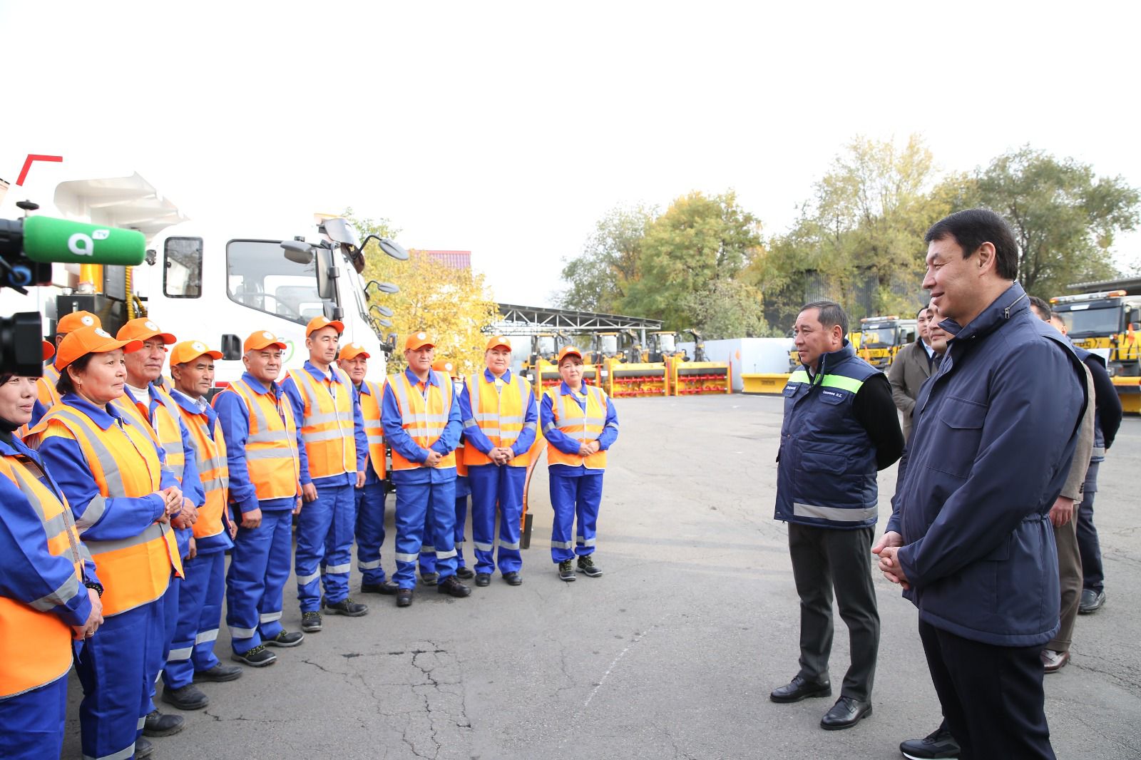 «Алматы Тазалық» жұмысшыларының жалақысы өсті