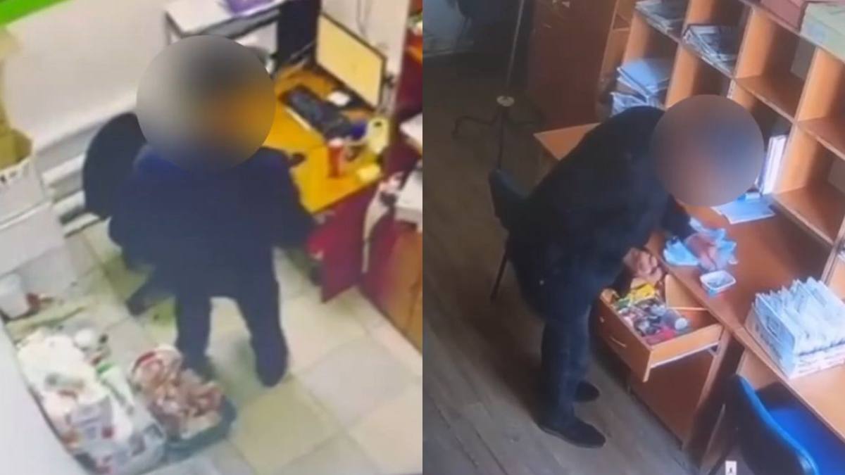 Жезқазғанда бірнеше ұрлық жасаған ағайынды күдіктілер ұсталды