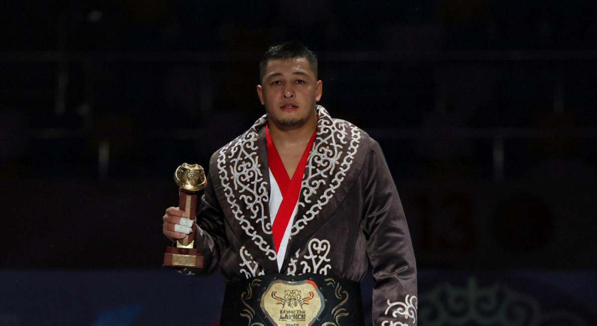 Президент «Қазақстан барысы – 2025» турнирінің жеңімпазын құттықтады