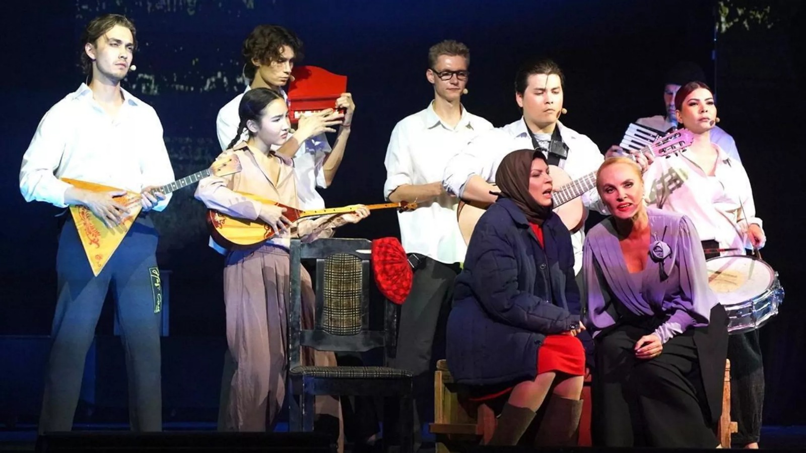 Алматыдағы Наталия Сац атындағы театр алғаш рет Мәскеуде өнер көрсетті