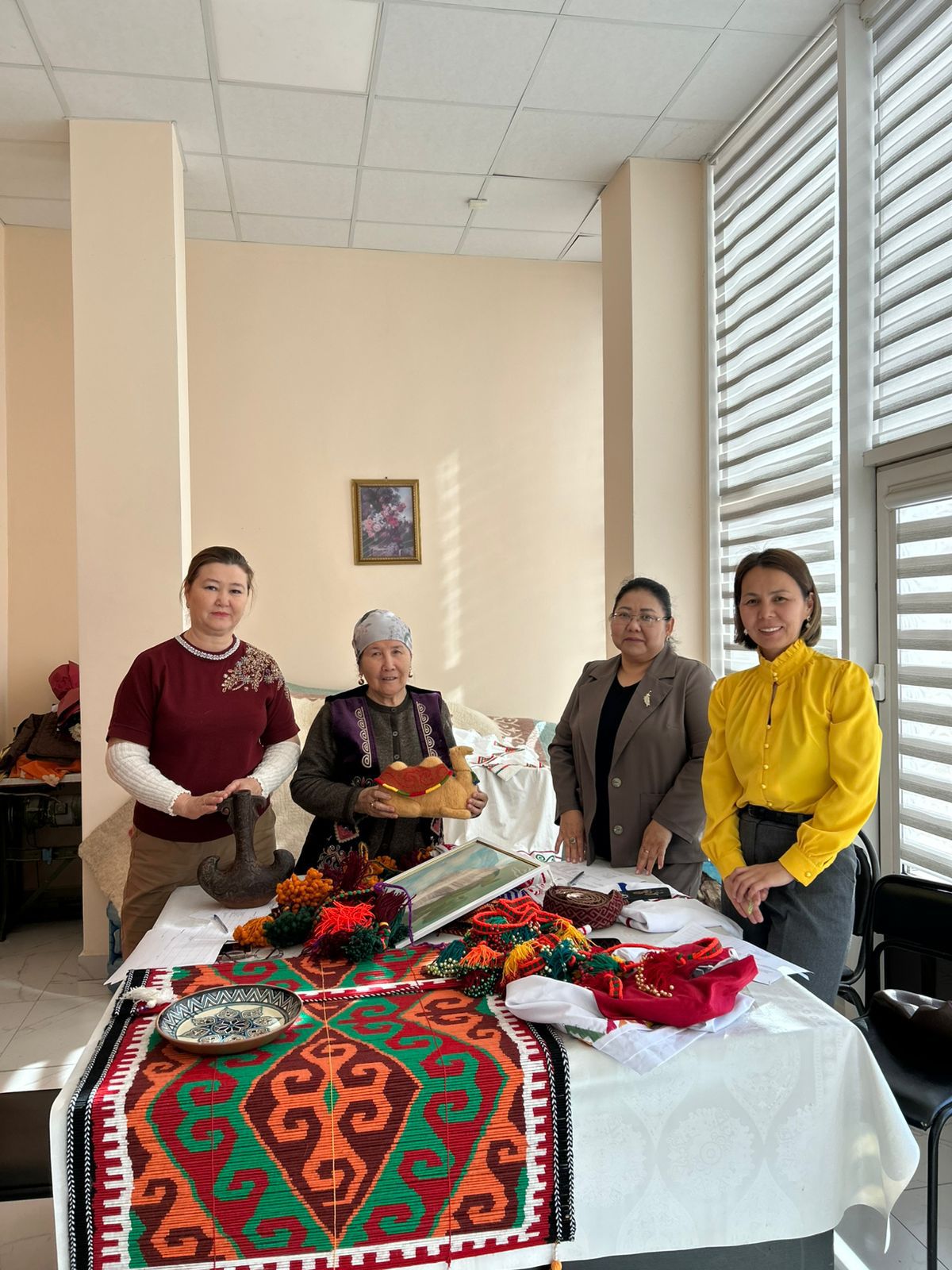 Ақтауда қазақ өнері мен әдет-ғұрыпы насихатталды