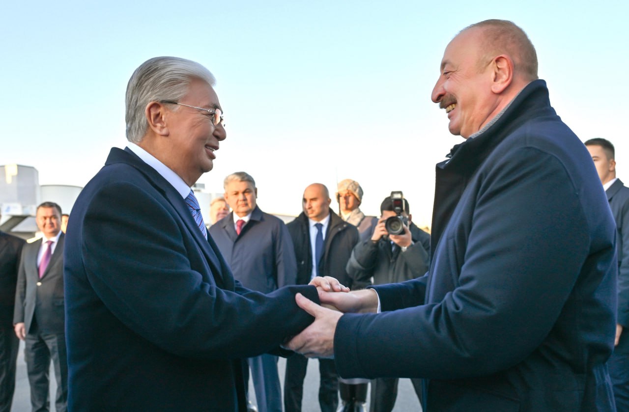 Әзербайжан Президенті Қазақстанға мемлекеттік сапармен келді