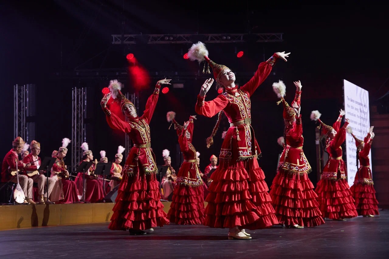 Елордада «Kóshpendiler áýeni»  IІ халықаралық этникалық музыка фестивалі өтті