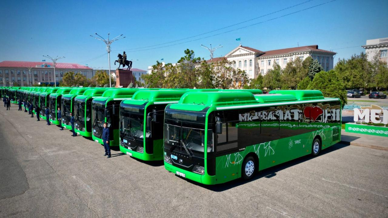 Астанада 22 қарашадан бастап №82 жаңа автобус бағыты іске қосылады