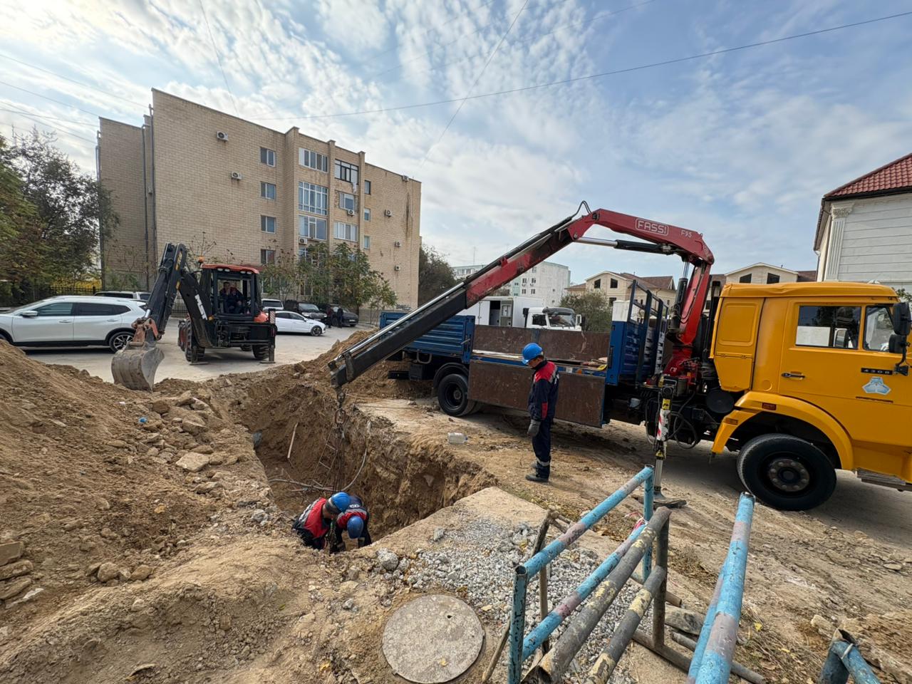 Ақтау қаласындағы жылу желілерінің 79 пайызының тозығы жеткен