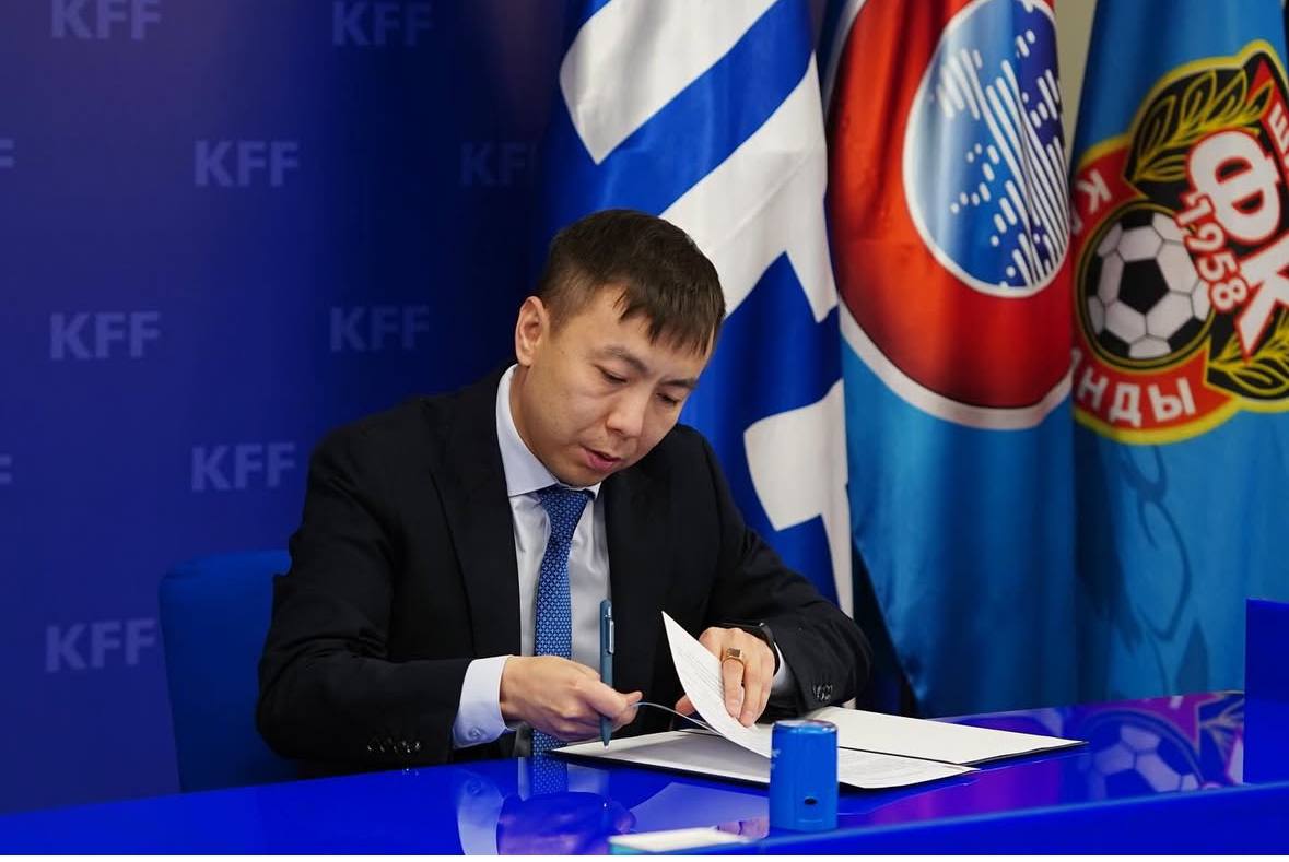 «Атырау» футбол клубының бас менеджері қызметінен кетті