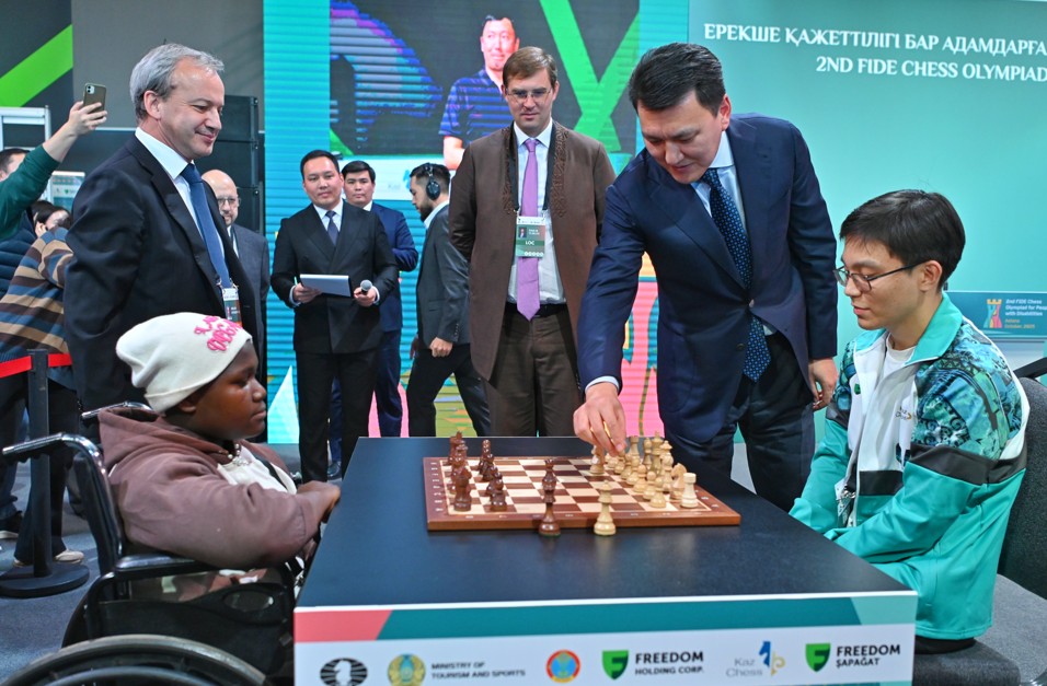 Шахмат олимпиадасы басталды