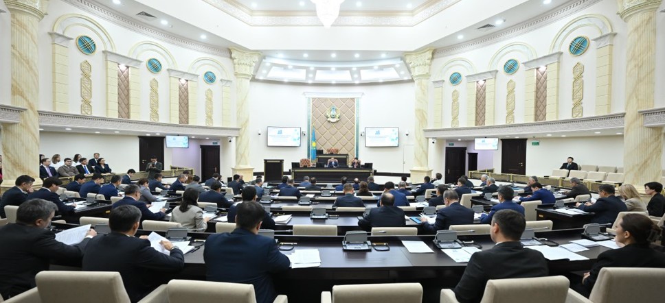 Цифрлық елге айналу міндеттері байыпталған жиын