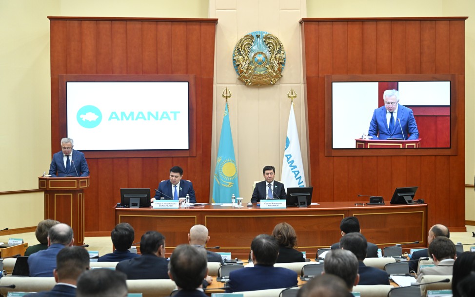 «Amanat» фракциясы: сайлаушыларға берген уәде орындалады