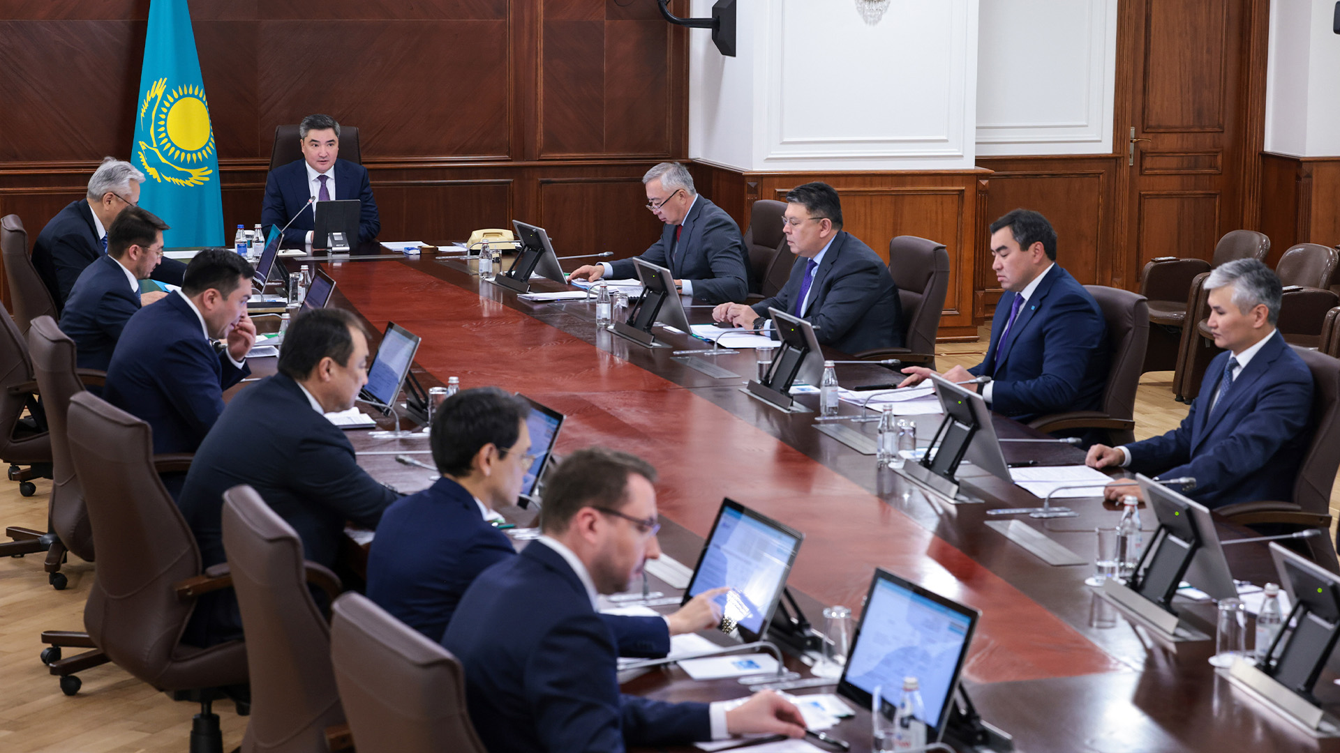 Халық қауіпсіздігі – басты назарда