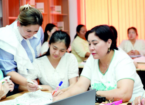 60 мыңнан астам педагог біліктілігін арттырды